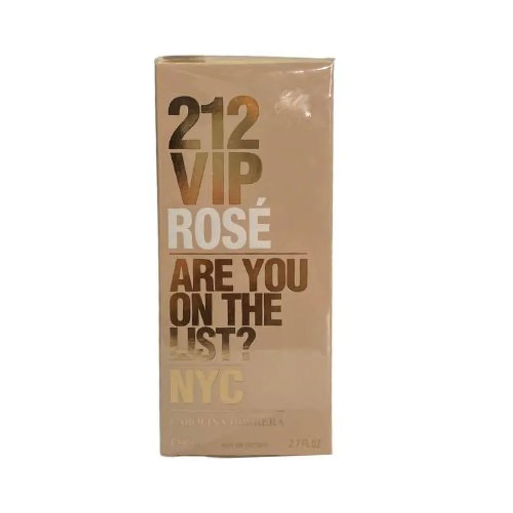 CAROLINA HERRERA 212 VIP ROSé EDP 80ML