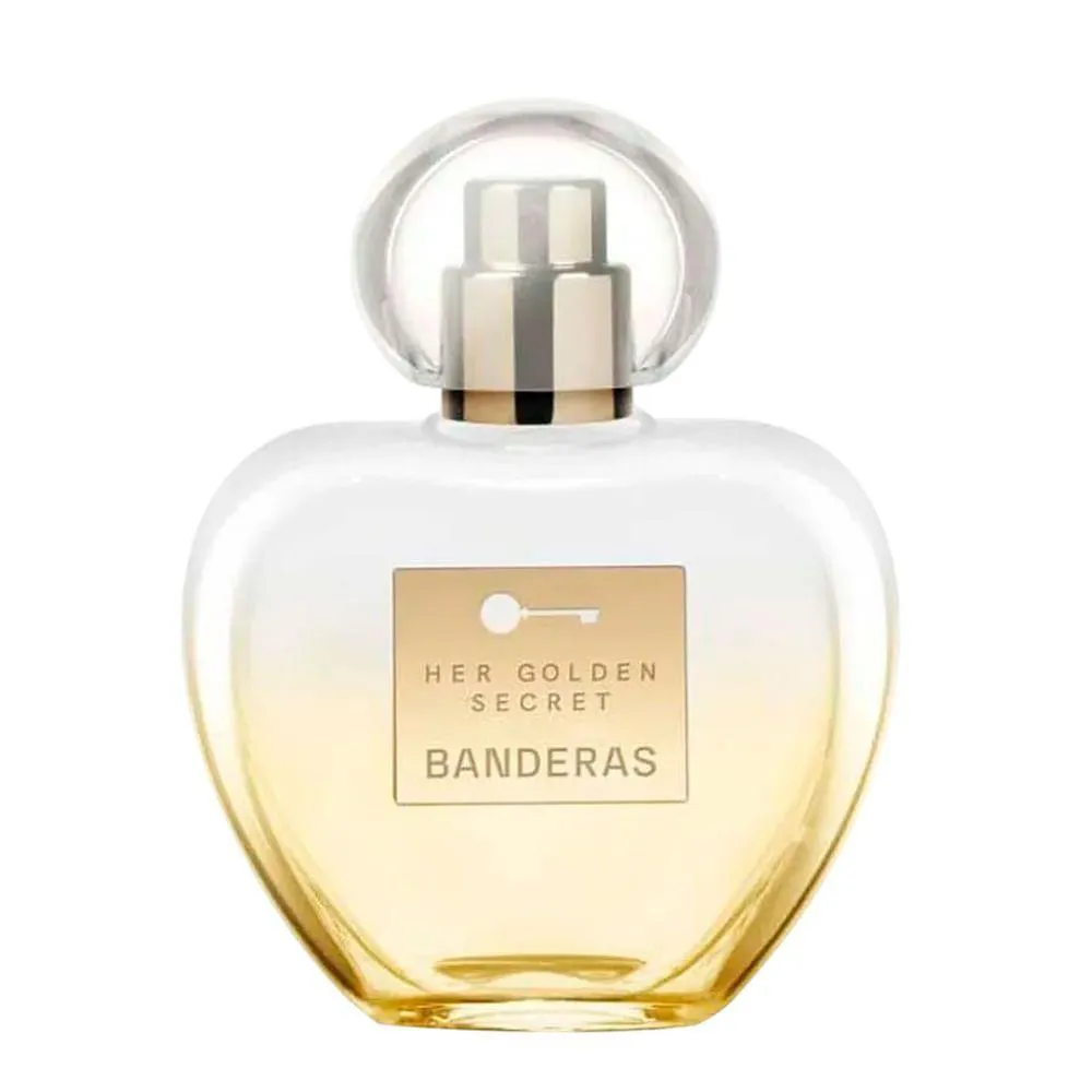 ANTONIO BANDERAS HER GOLDEN SECRET EAU DE TOILETTE - PERFUME FEMININO 50ML