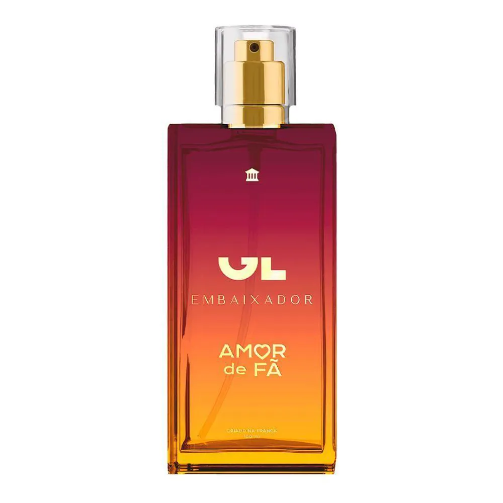 GL EMBAIXADOR DEO COLôNIA AMOR DE Fã - 100ML