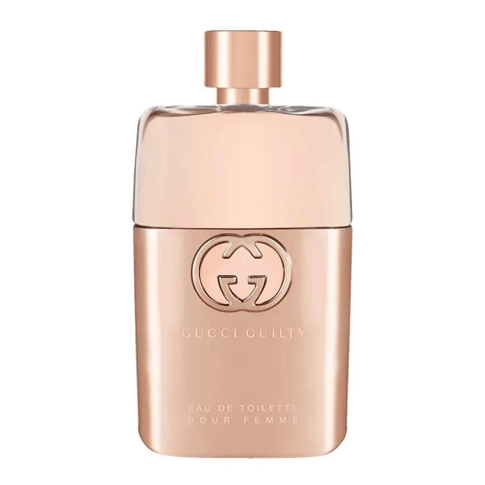 GUCCI GUILTY POUR FEMME EAU DE TOILETTE - PERFUME FEMININO 90ML