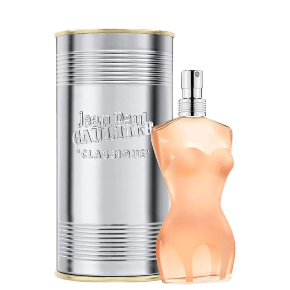 JEAN PAUL GAULTIER CLASSIQUE EAU DE TOILETTE - PERFUME FEMININO 50ML