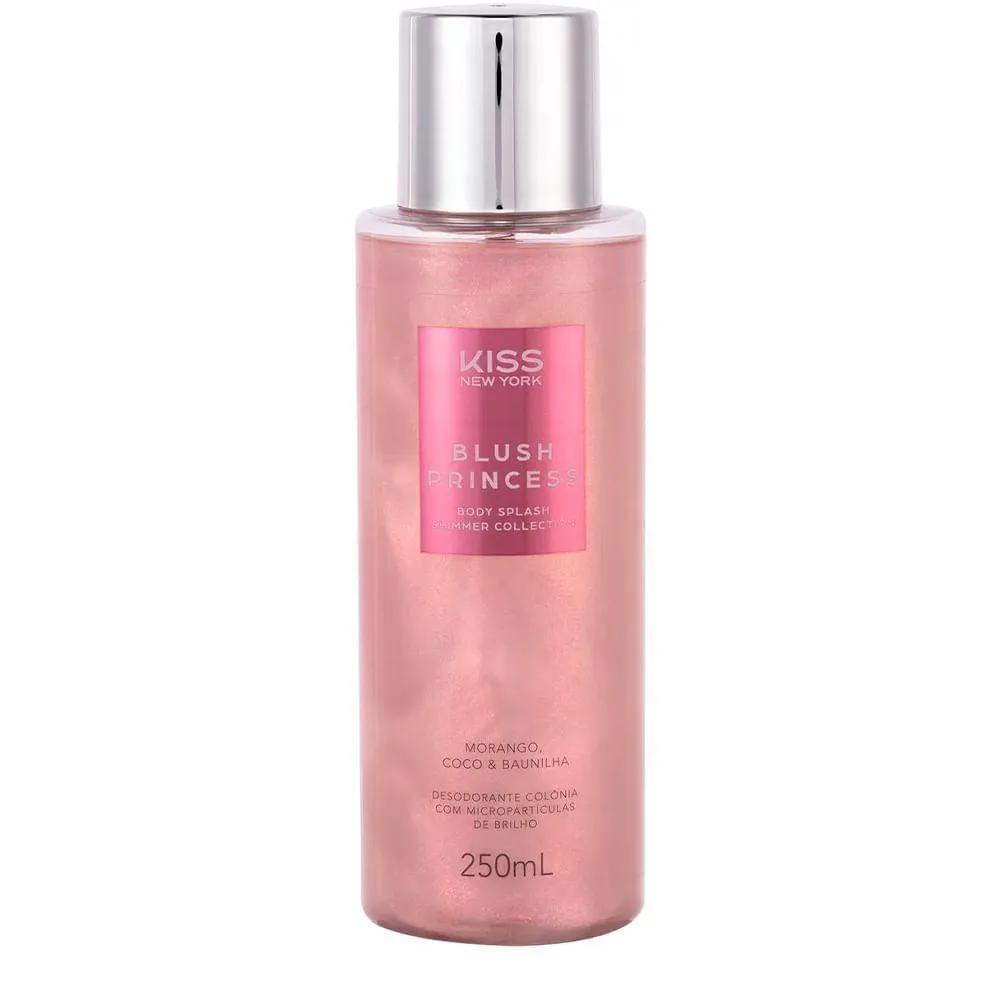 KISS NEW YORK BLUSH PRINCESS - BODY SPLASH 250ML