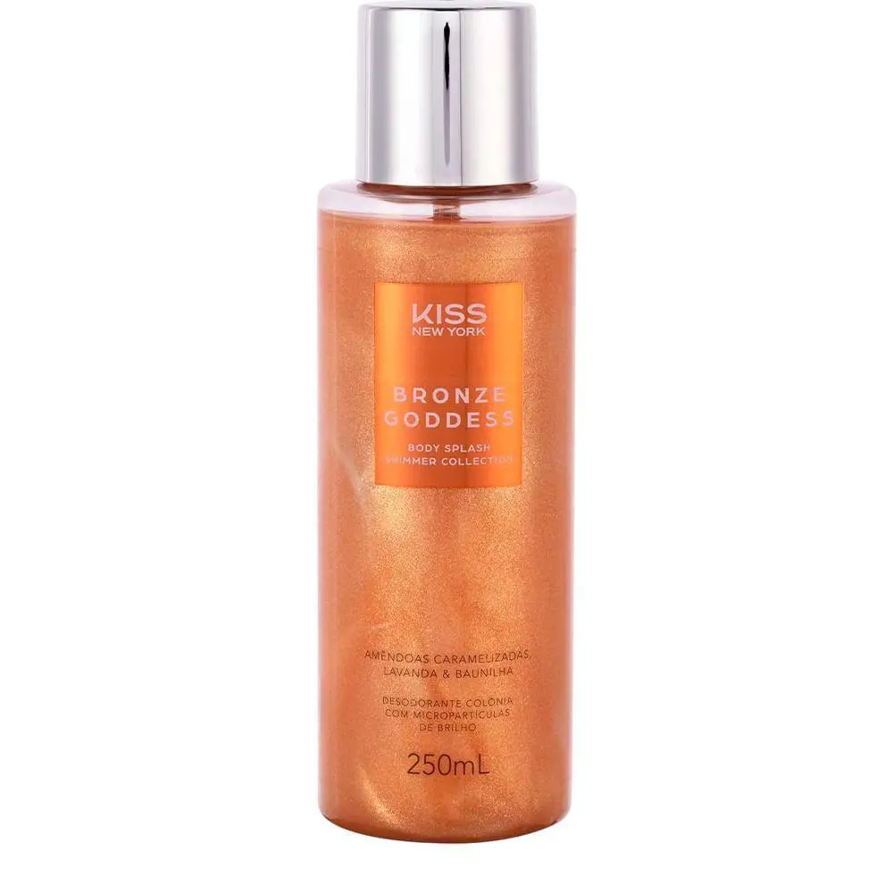 KISS NEW YORK BRONZE GODDESS - BODY SPLASH 250ML