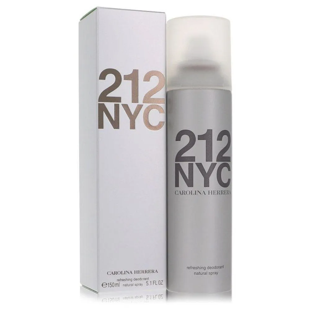 PERFUME DESODORANTE FEMININO 212 CAROLINA HERRERA 150 ML
