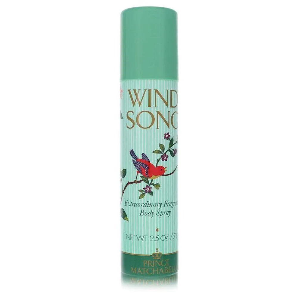 PERFUME DESODORANTE FEMININO WIND SONG PRINCE MATCHABELLI 75 ML