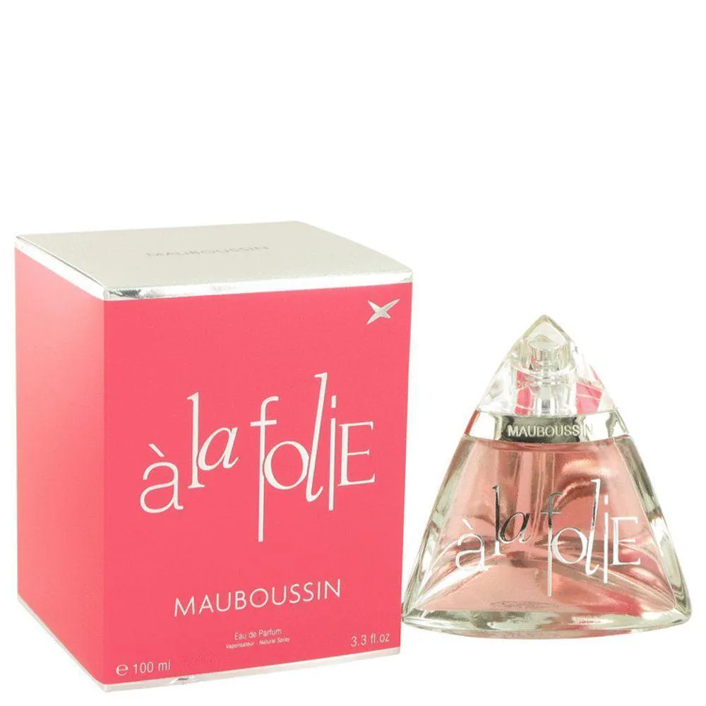 PERFUME FEMININO A LA FOLIE PARFUM MAUBOUSSIN 100 ML EAU DE PARFUM
