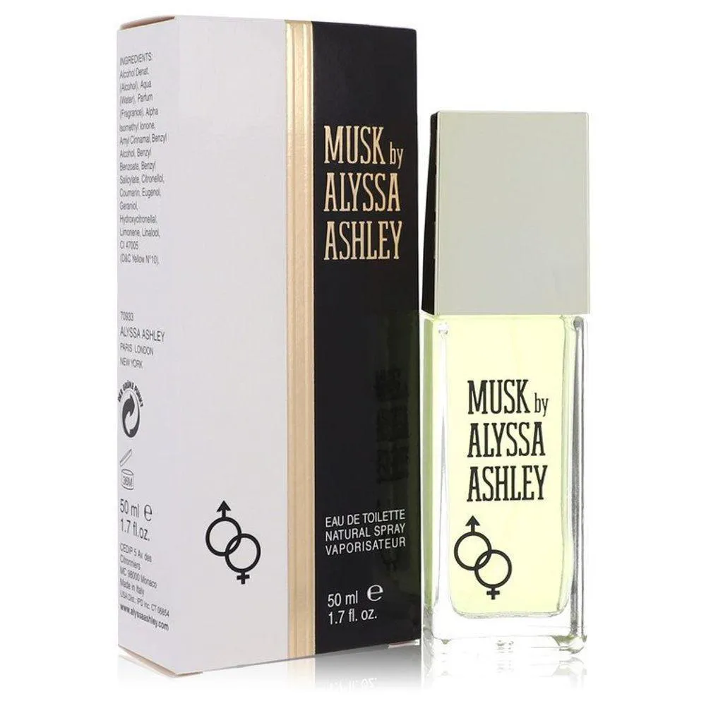 PERFUME FEMININO ALYSSA ASHLEY MUSK HOUBIGANT 50 ML EAU DE TOILETTE