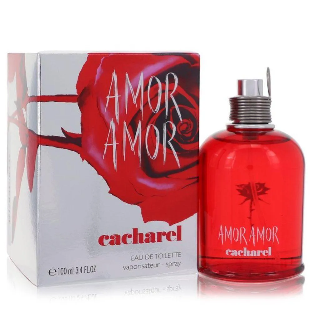PERFUME FEMININO AMOR CACHAREL 100 ML EAU DE TOILETTE