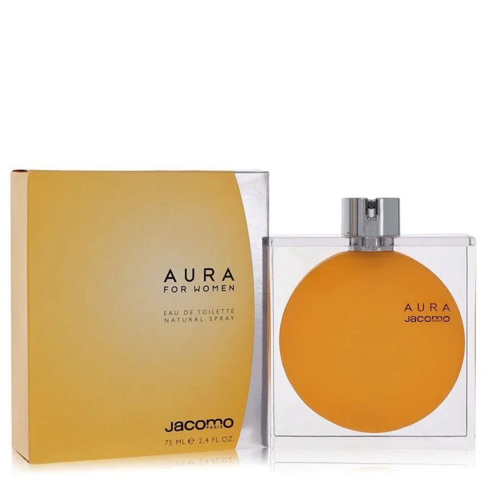 PERFUME FEMININO AURA JACOMO 70 ML EAU DE TOILETTE