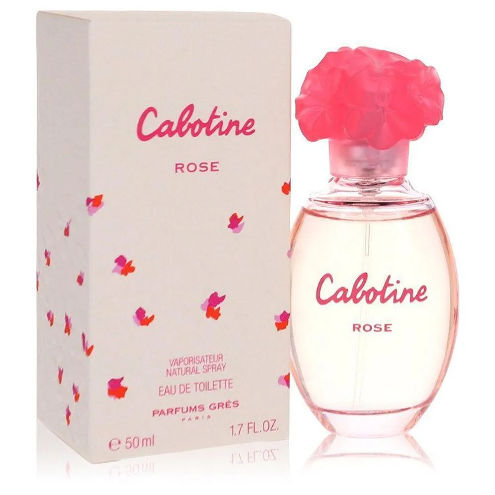 PERFUME FEMININO CABOTINE ROSE PARFUMS GRES 50 ML EAU DE TOILETTE