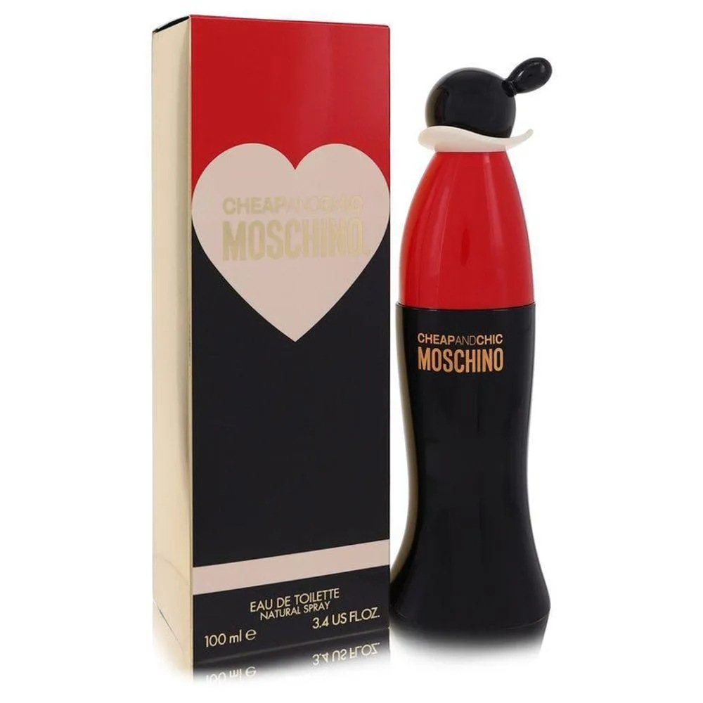 PERFUME FEMININO CHEAP & CHIC MOSCHINO 100 ML EAU DE TOILETTE