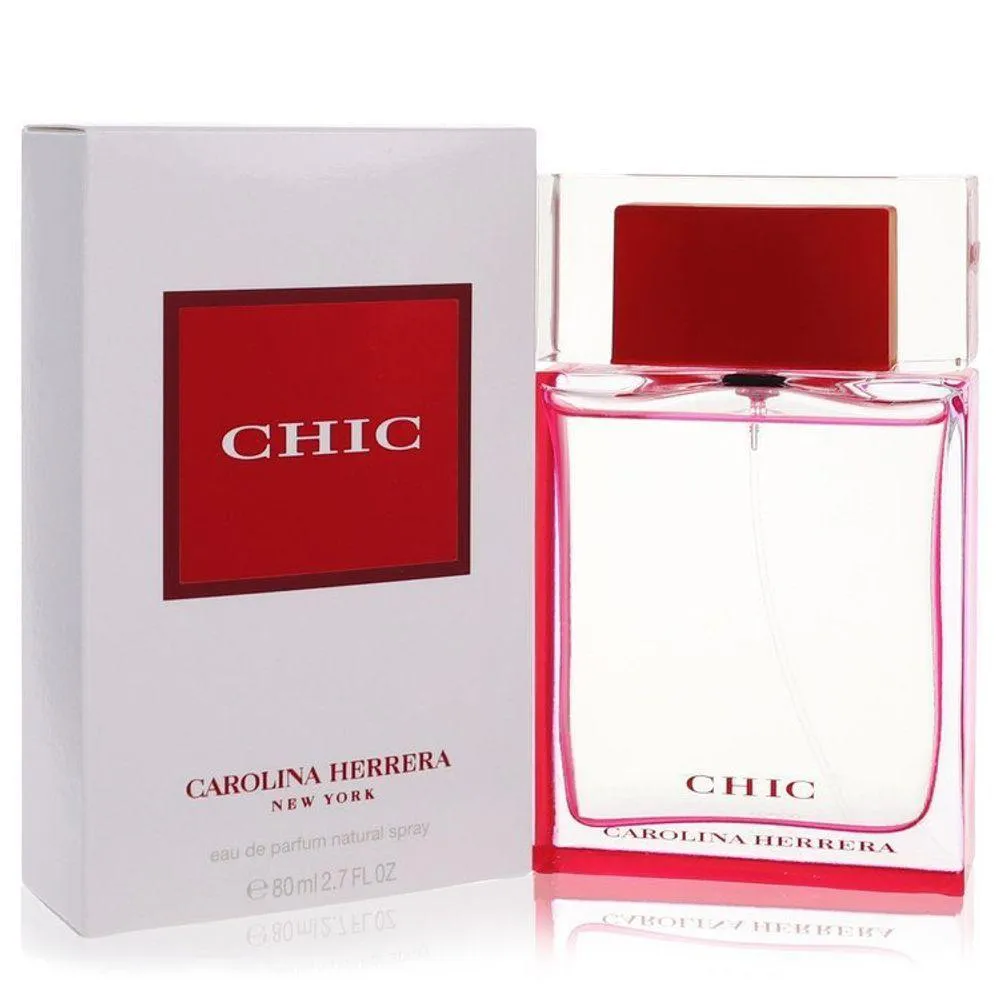 PERFUME FEMININO CHIC CAROLINA HERRERA 80 ML EAU DE PARFUM