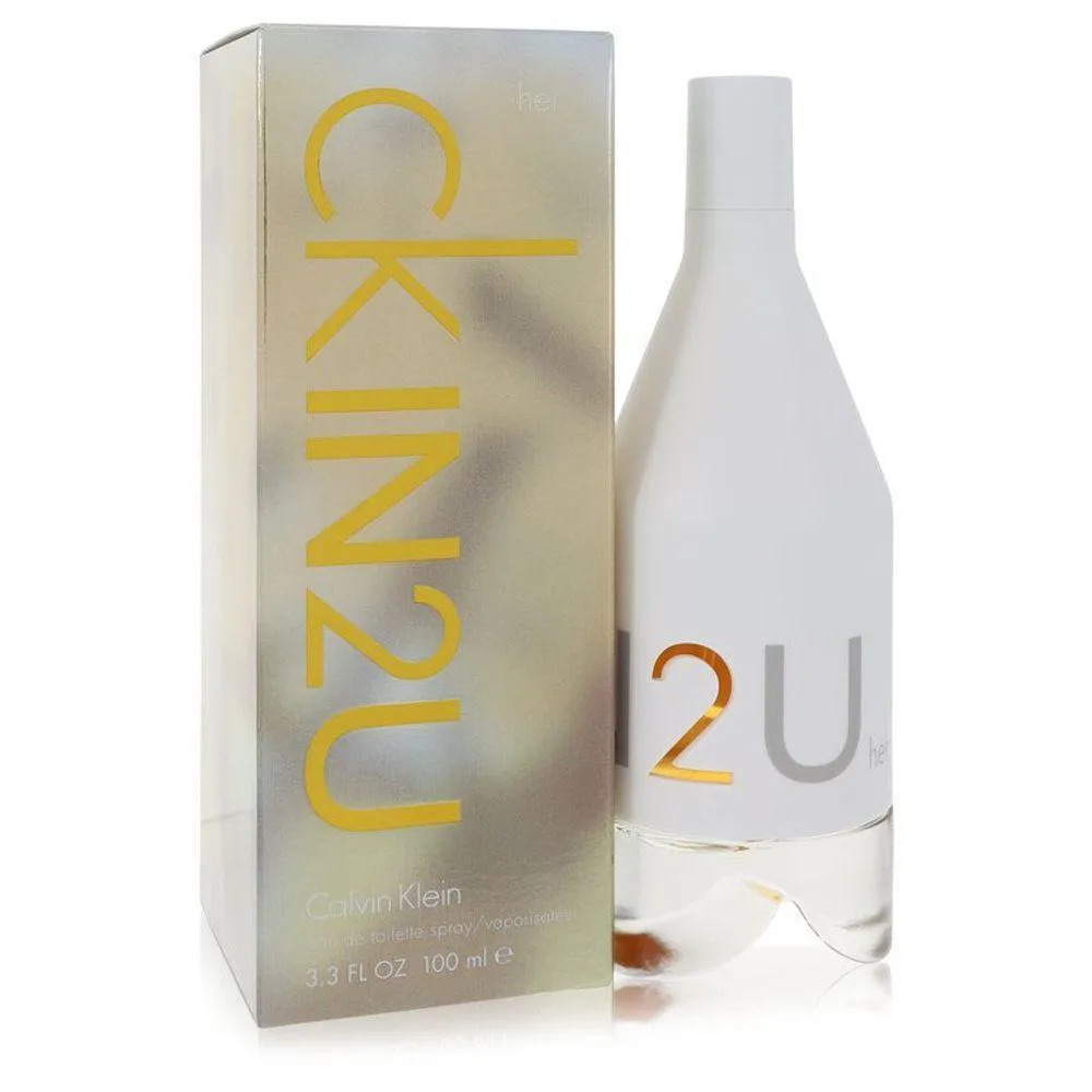 PERFUME FEMININO CK IN 2U CALVIN KLEIN 100 ML EAU DE TOILETTE