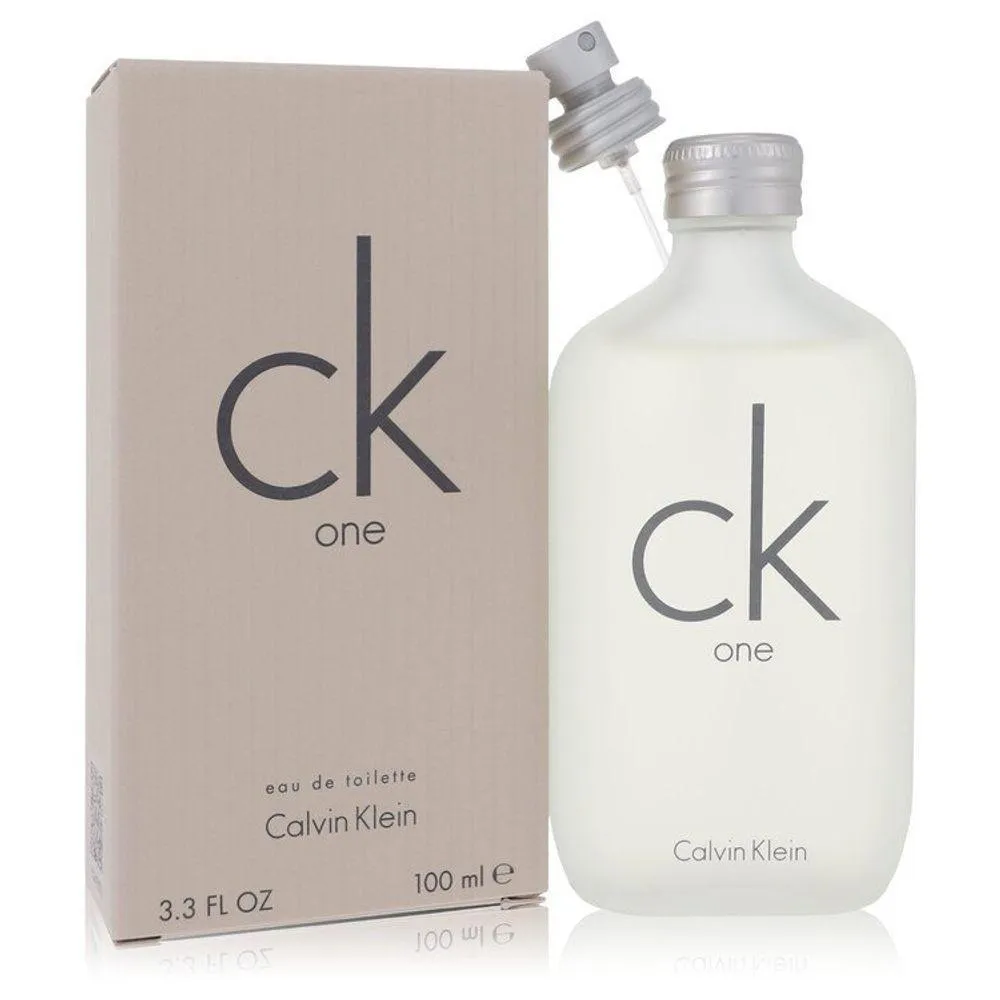 PERFUME FEMININO CK ONE UNISEX CALVIN KLEIN 100 ML EAU DE TOILETTE