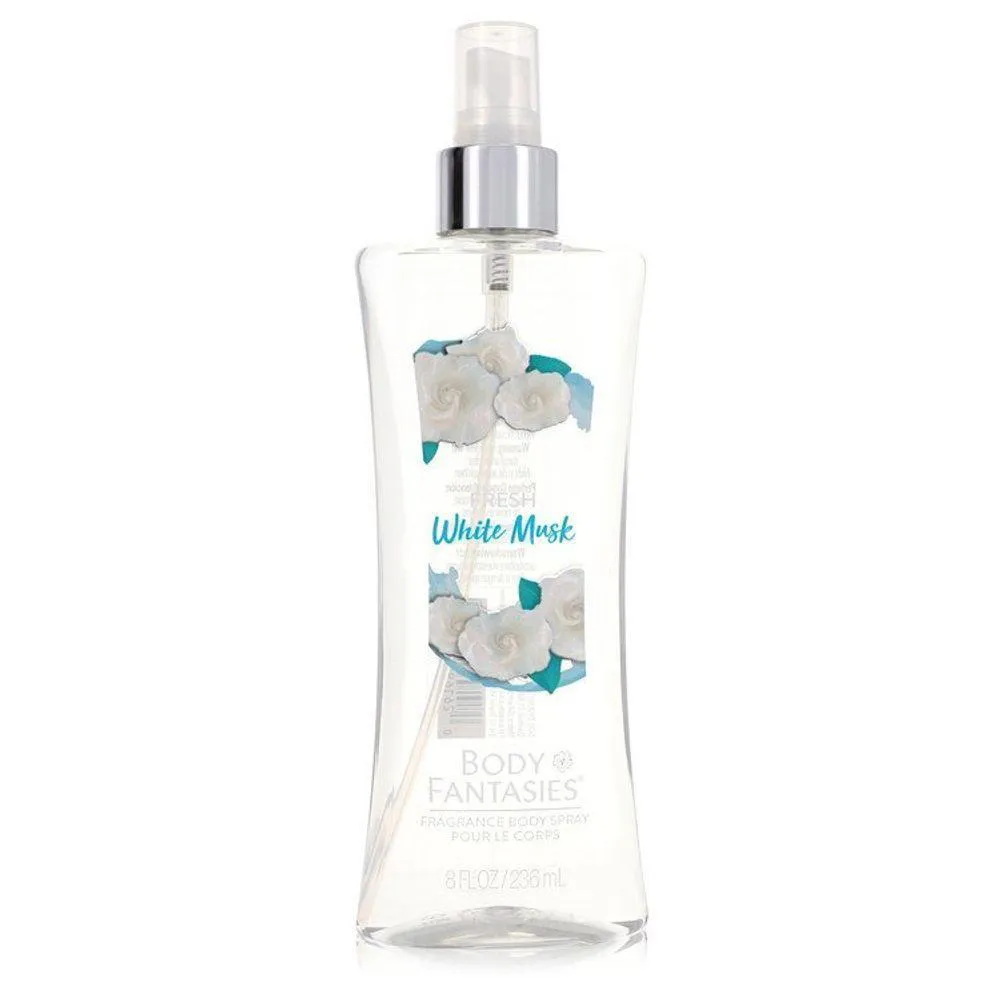 PERFUME FEMININO CORPOFANTASIES SIGNATURE FRESH WHITE MUSK PARFUMS DE COEUR 236 ML PARA