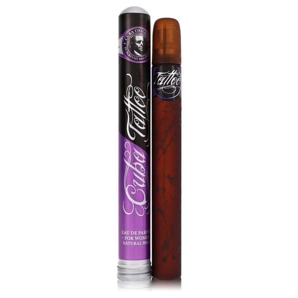PERFUME FEMININO CUBA TATTOO FRAGLUXE 35 ML EAU DE PARFUM