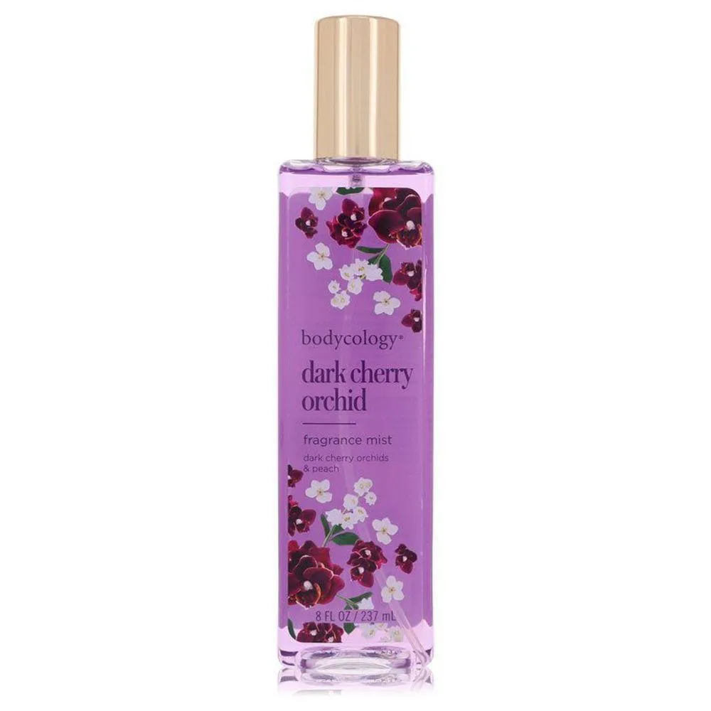 PERFUME FEMININO DARK CHERRY ORCHID BODYCOLOGY 236 ML FRAGRANCE MIST