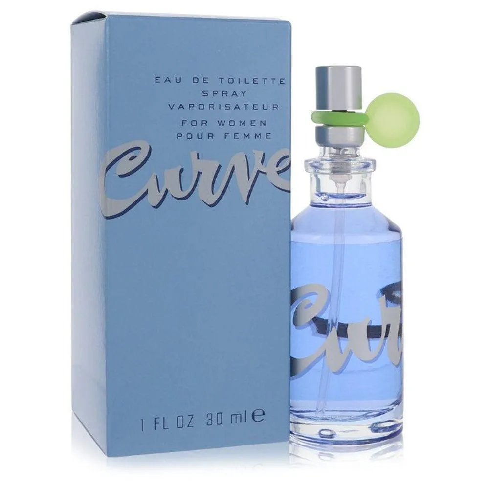 PERFUME FEMININO CURVE LIZ CLAIBORNE 30 ML EAU DE TOILETTE