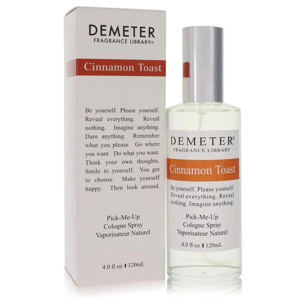 PERFUME FEMININO DEMETER 120 ML CINNAMON TOAST COLOGNE