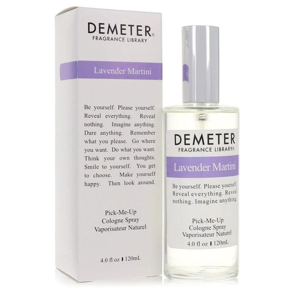 PERFUME FEMININO DEMETER 120 ML LAVENDER MARTINI COLOGNE