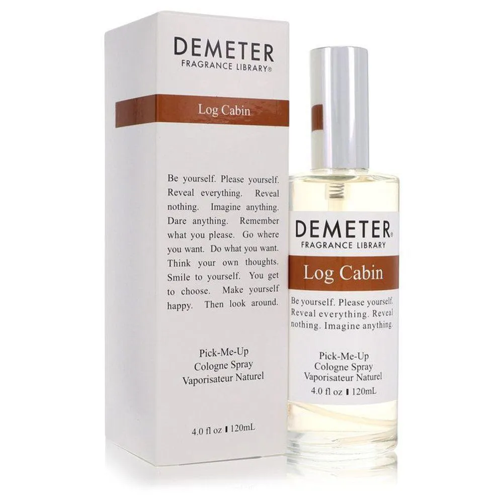 PERFUME FEMININO DEMETER 120 ML LOG CABIN COLOGNE