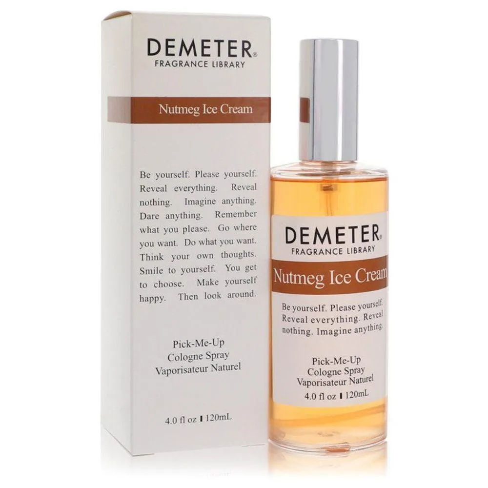 PERFUME FEMININO DEMETER 120 ML NUTMEG ICE CREME COLOGNE