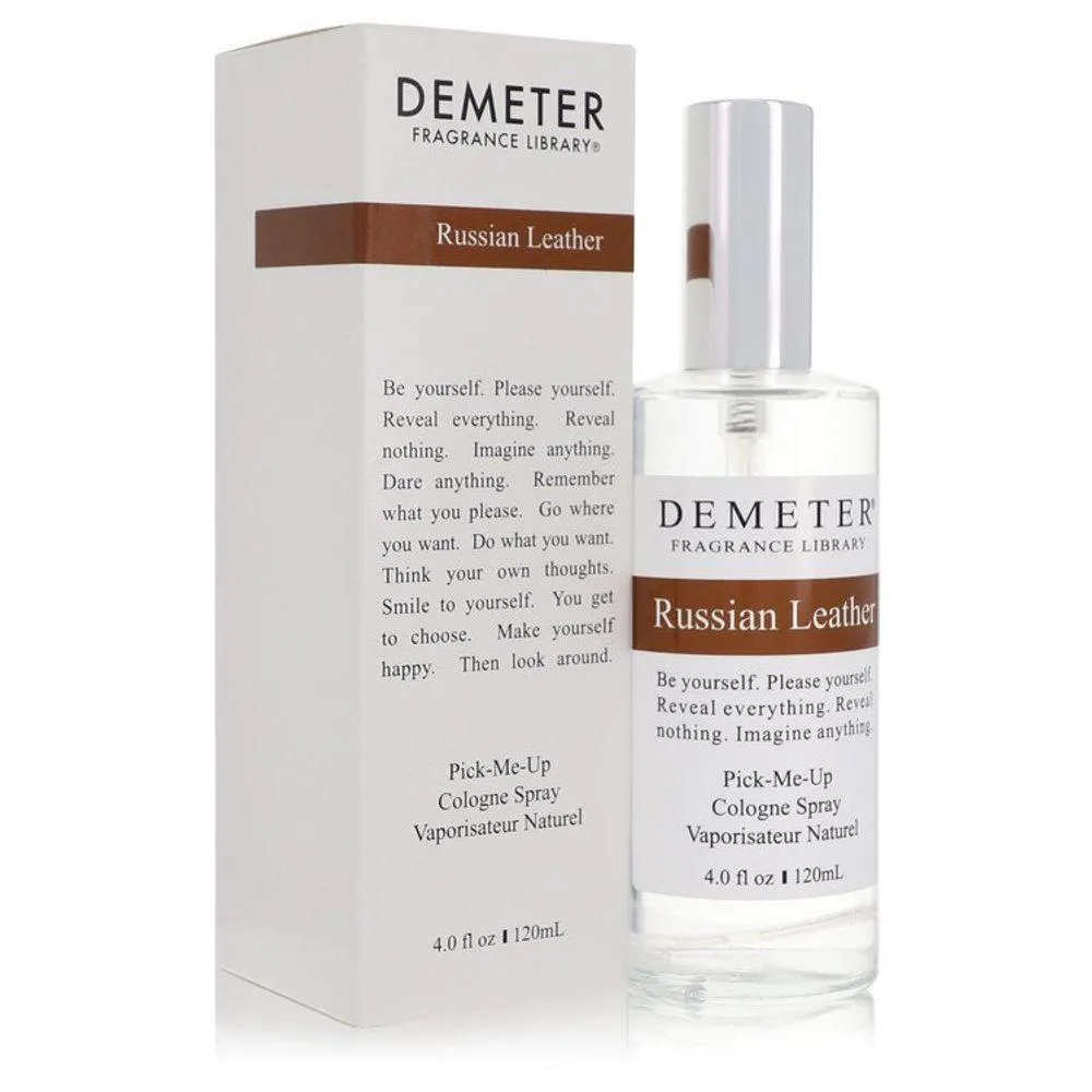 PERFUME FEMININO DEMETER 120 ML RUSSIAN LEATHER COLOGNE