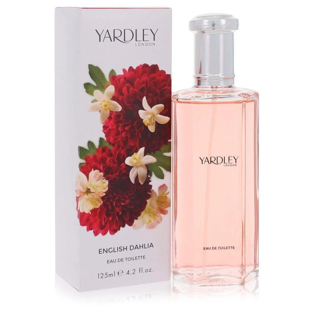 PERFUME FEMININO ENGLISH DAHLIA YARDLEY LONDON 125 ML EAU DE TOILETTE