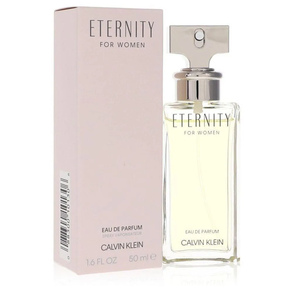 PERFUME FEMININO ETERNITY CALVIN KLEIN 50 ML EAU DE PARFUM