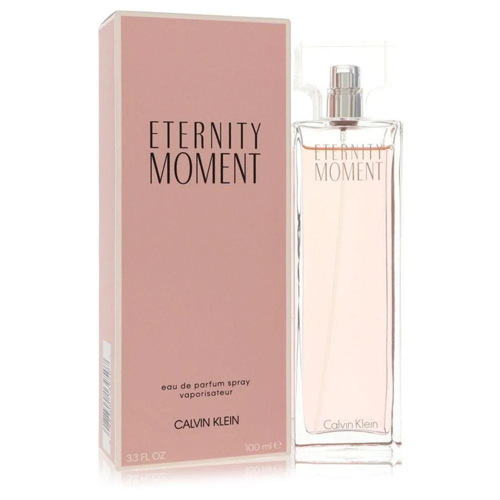 PERFUME FEMININO ETERNITY MOMENT CALVIN KLEIN 100 ML EAU DE PARFUM