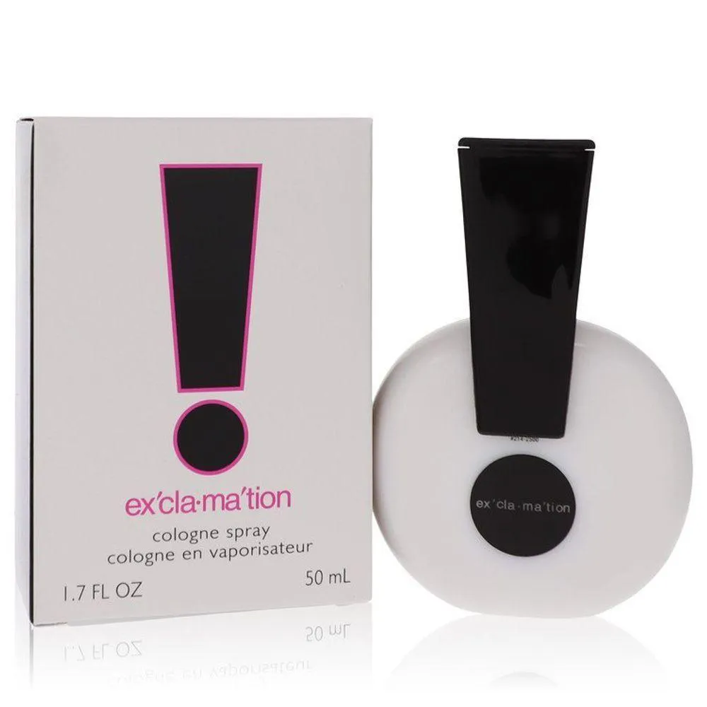 PERFUME FEMININO EXCLAMATION COTY 50 ML COLOGNE