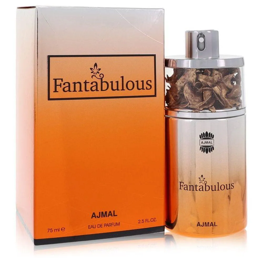 PERFUME FEMININO FANTABULOUS AJMAL 75 ML EAU DE PARFUM