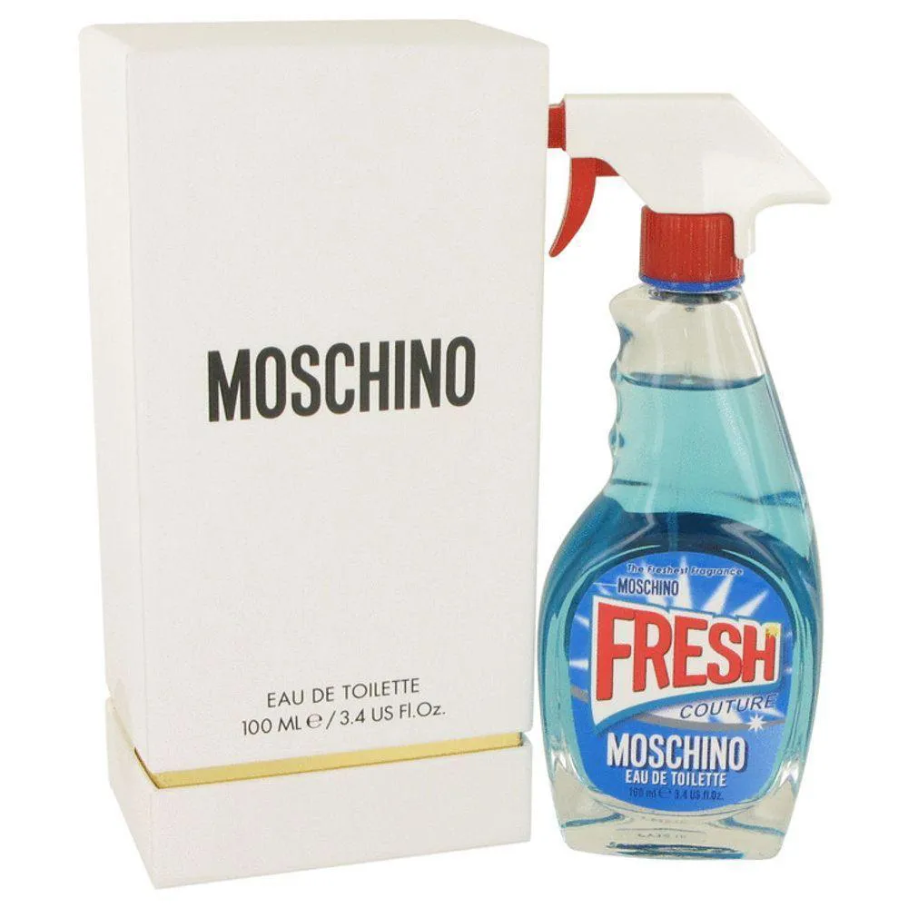 PERFUME FEMININO FRESH COUTURE MOSCHINO 100 ML EAU DE TOILETTE