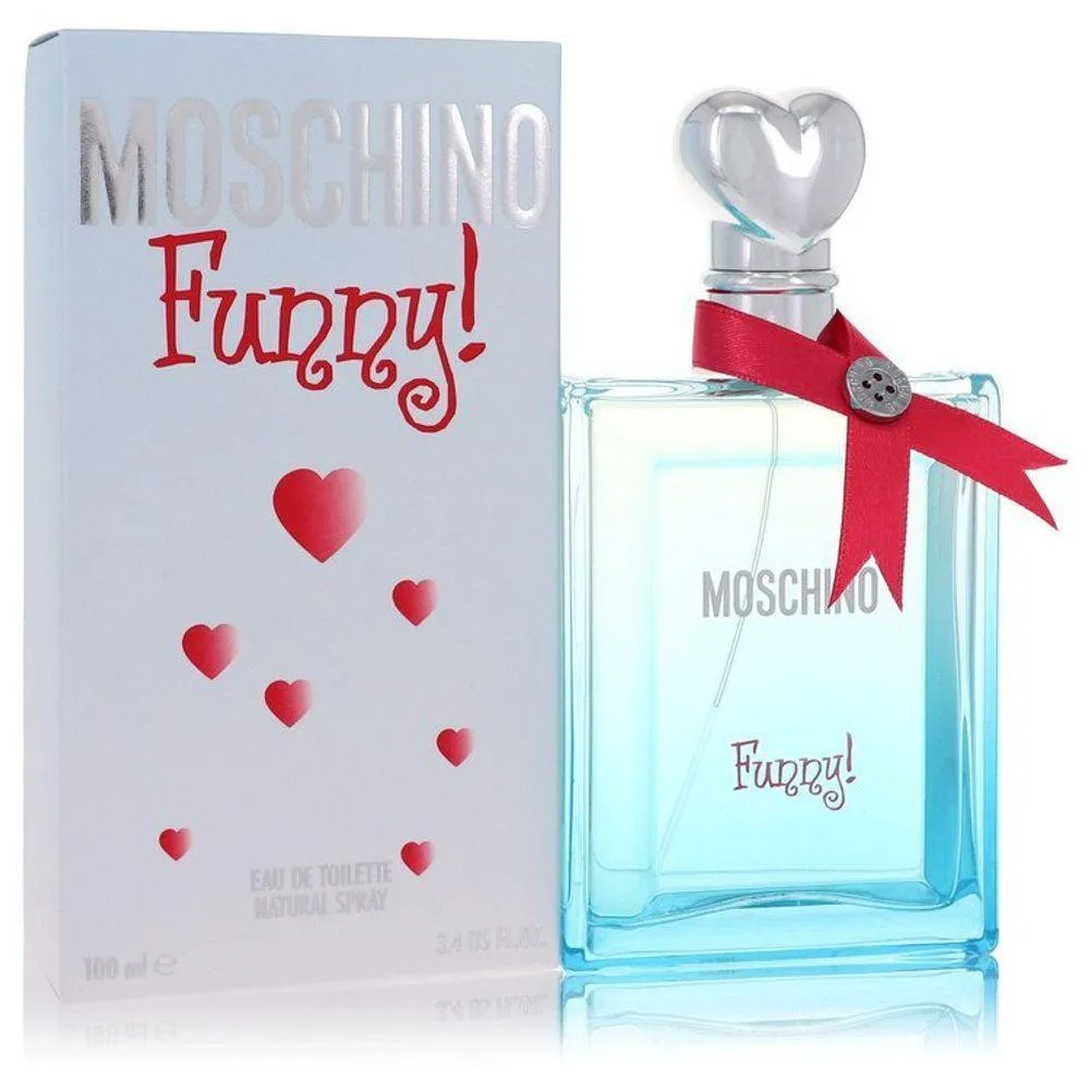 PERFUME FEMININO FUNNY MOSCHINO 100 ML EAU DE TOILETTE