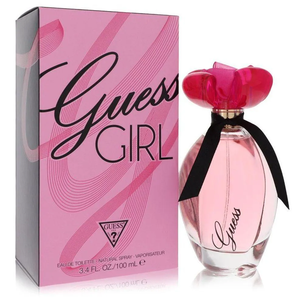 PERFUME FEMININO GIRL GUESS 100 ML EAU DE TOILETTE