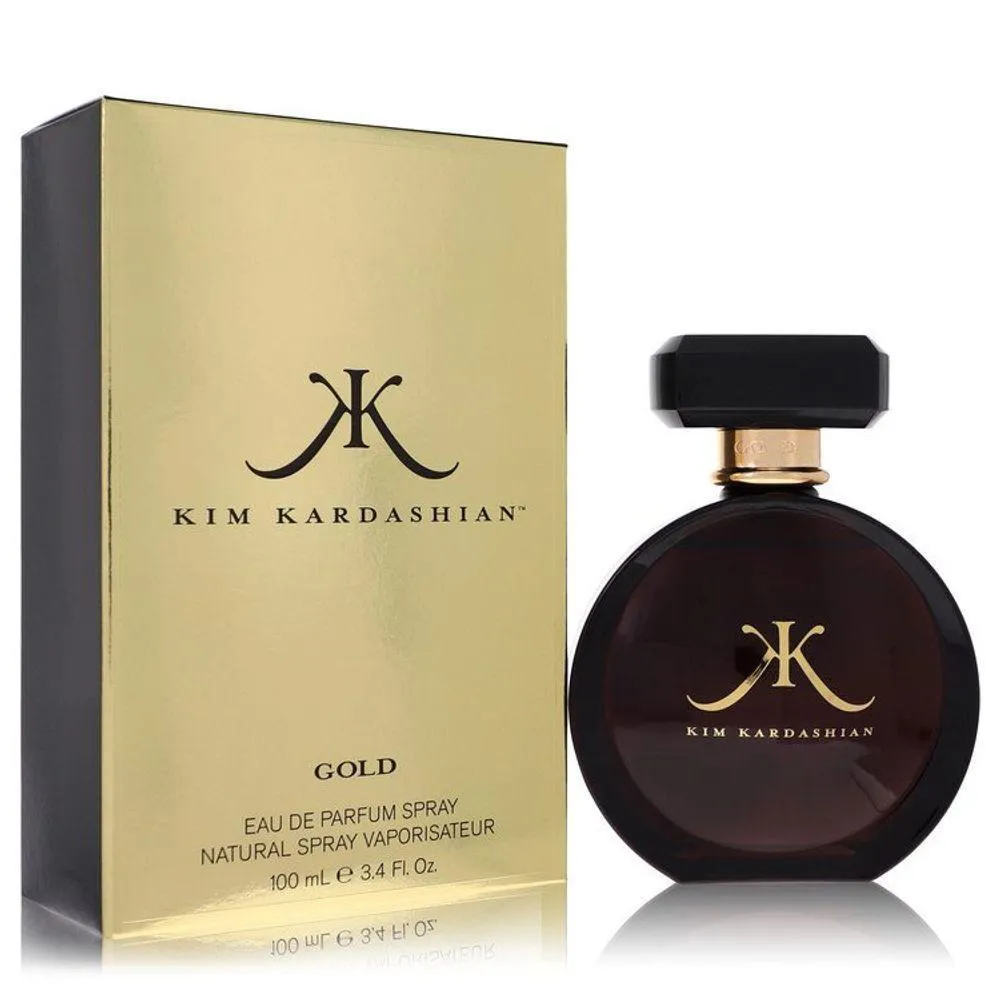 PERFUME FEMININO GOLD KIM KARDASHIAN 100 ML EAU DE PARFUM