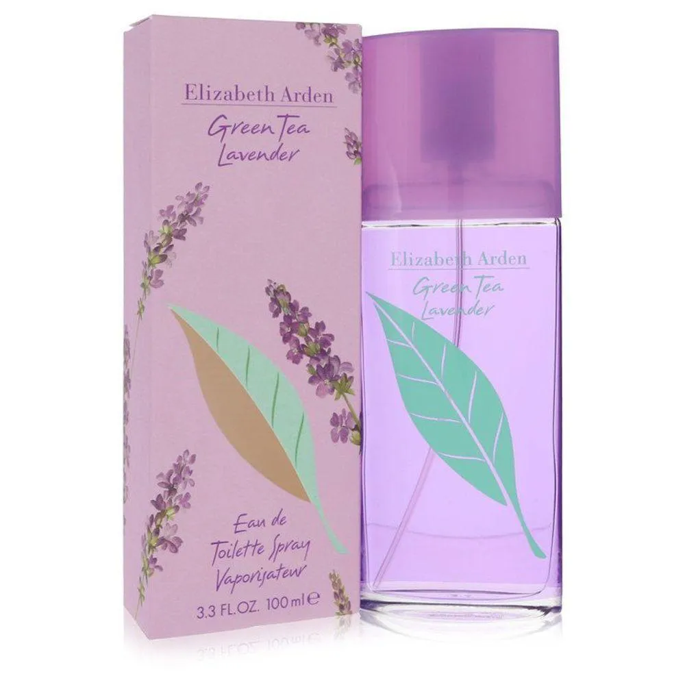 PERFUME FEMININO GREEN TEA LAVENDER ELIZABETH ARDEN 100 ML EAU DE TOILETTE