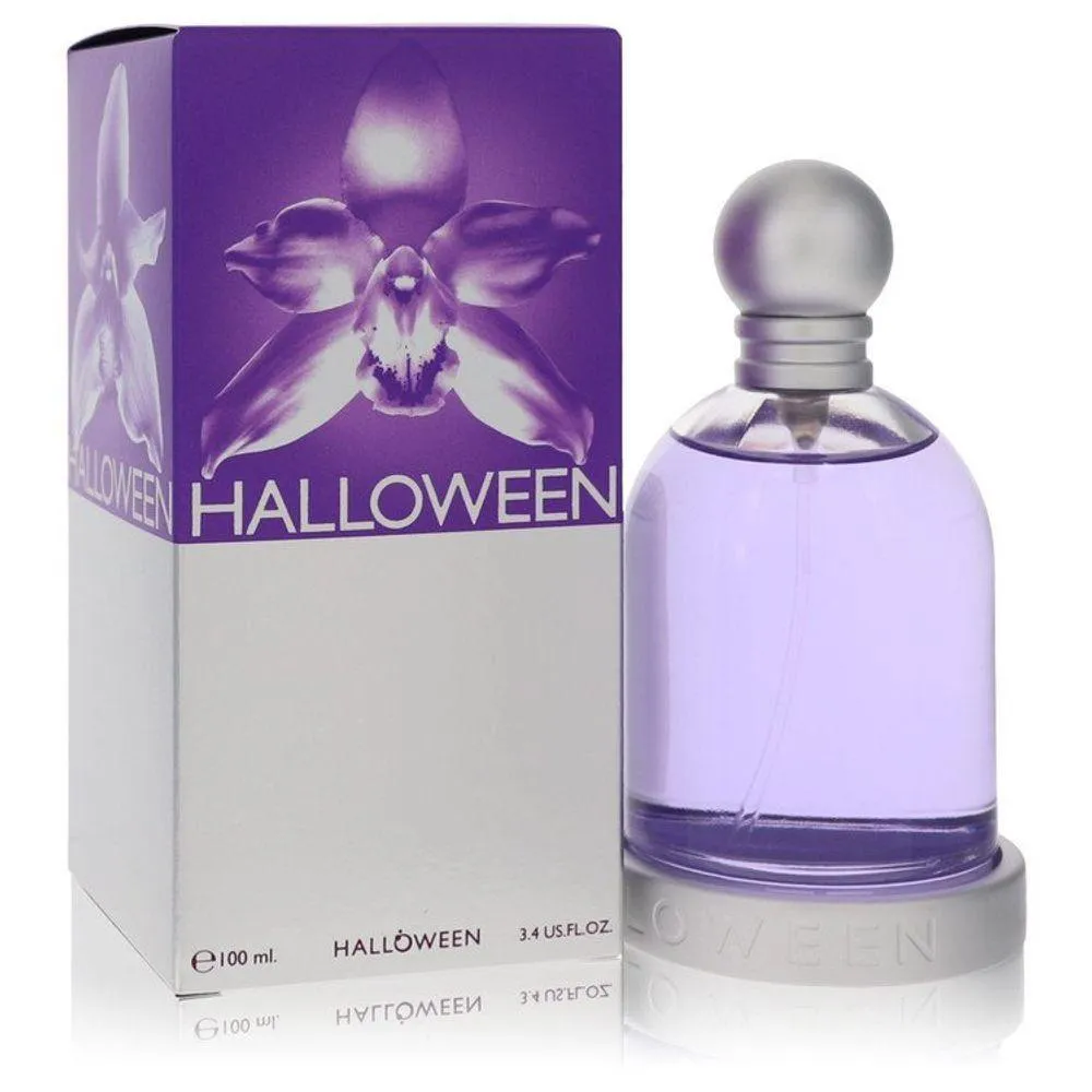 PERFUME FEMININO HALLOWEEN JESUS DEL POZO 100 ML EAU TOILETTE