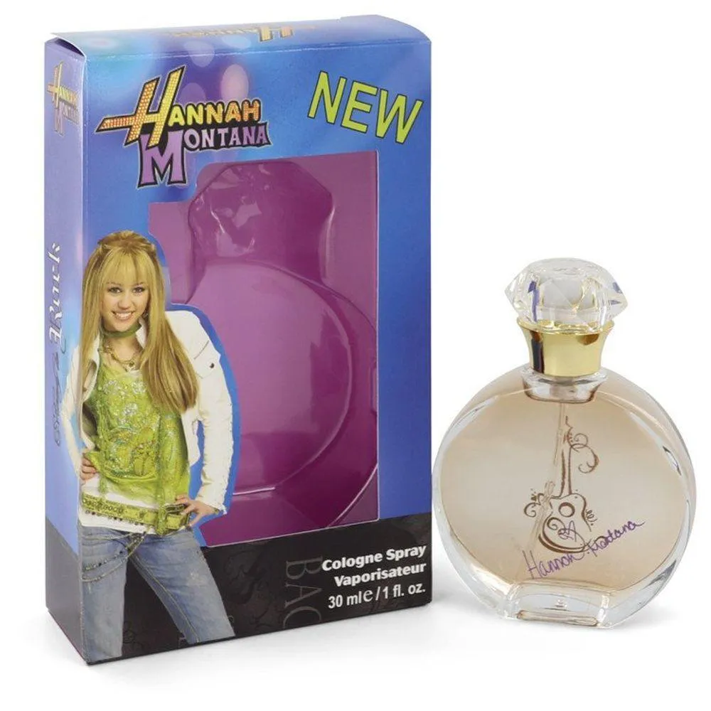 PERFUME FEMININO HANNAH MONTANA 30 ML COLOGNE SPRAY