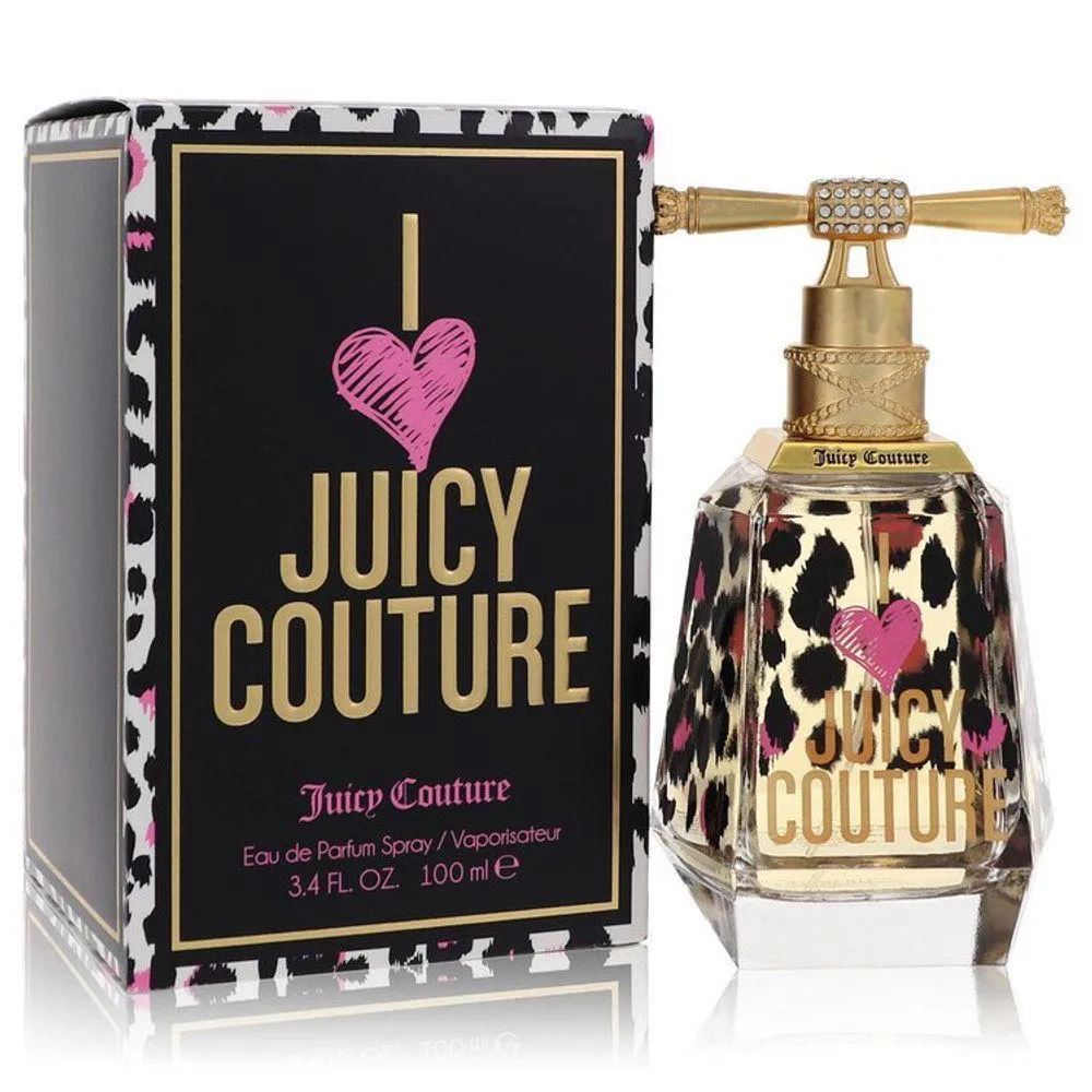 PERFUME FEMININO I LOVE JUICY COUTURE 100 ML EAU DE PARFUM