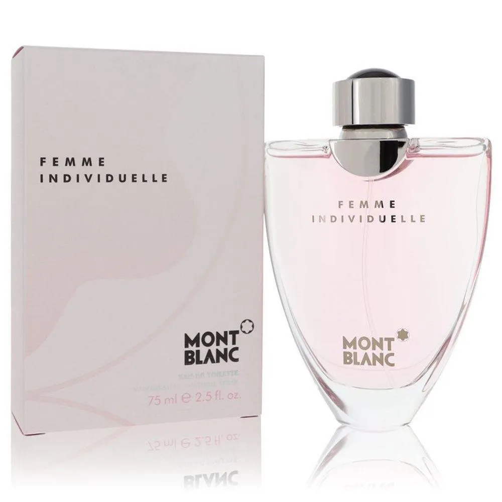 PERFUME FEMININO INDIVIDUELLE MONT BLANC 75 ML EAU DE TOILETTE