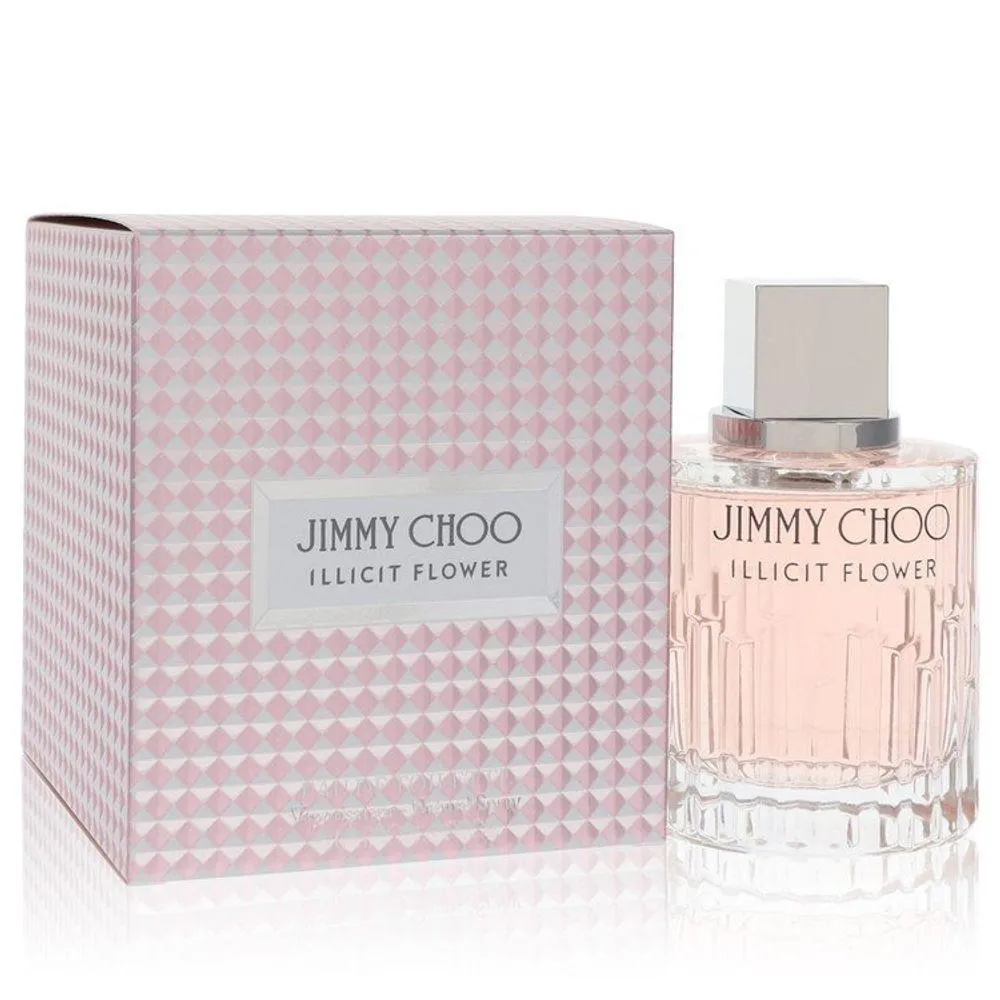 PERFUME FEMININO ILLICIT FLOWER JIMMY CHOO 100 ML EAU DE TOILETTE