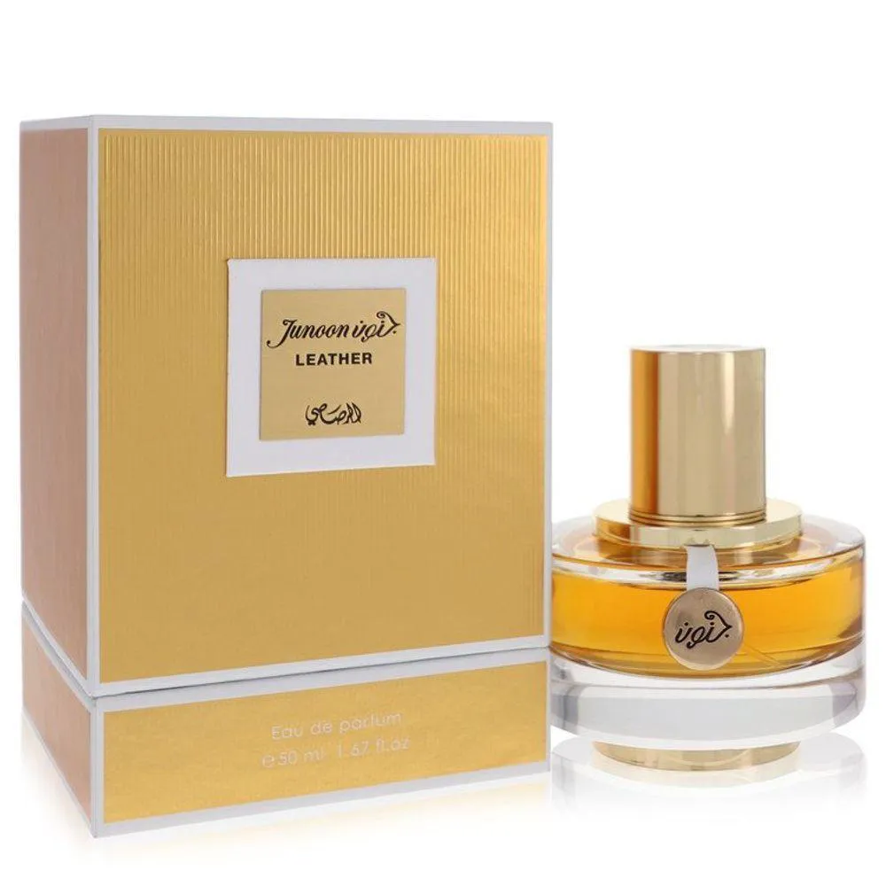 PERFUME FEMININO JUNOON LEATHER RASASI 50 ML EAU DE PARFUM