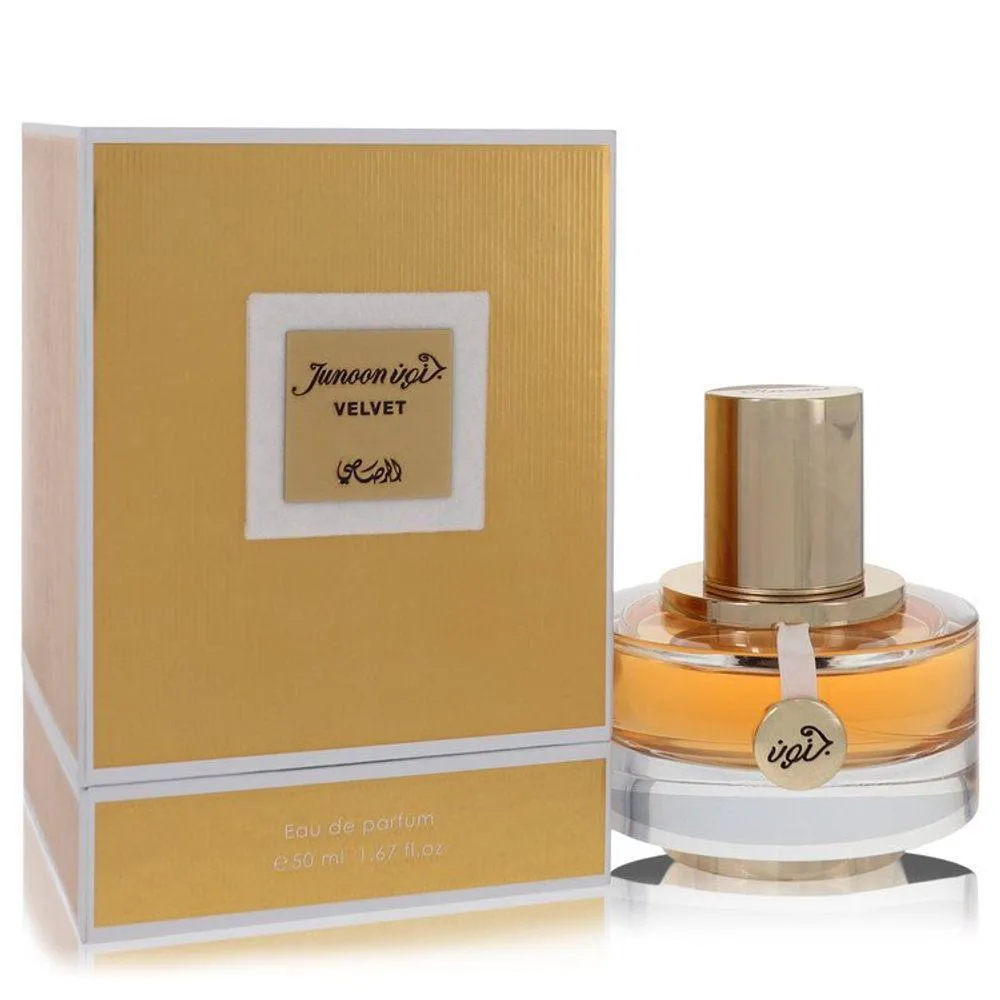 PERFUME FEMININO JUNOON VELVET RASASI 50 ML EAU DE PARFUM