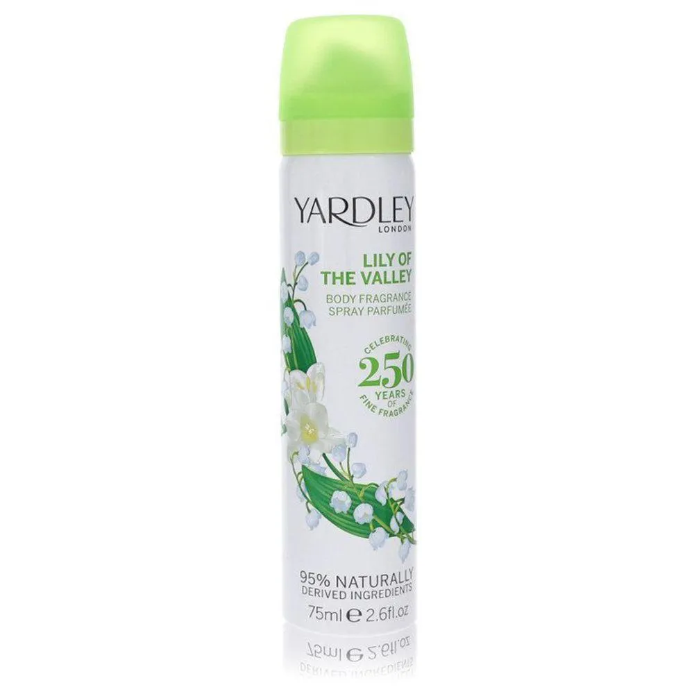 PERFUME FEMININO LILY OF THE VALLEY P- CORPO YARDLEY LONDON 75 ML