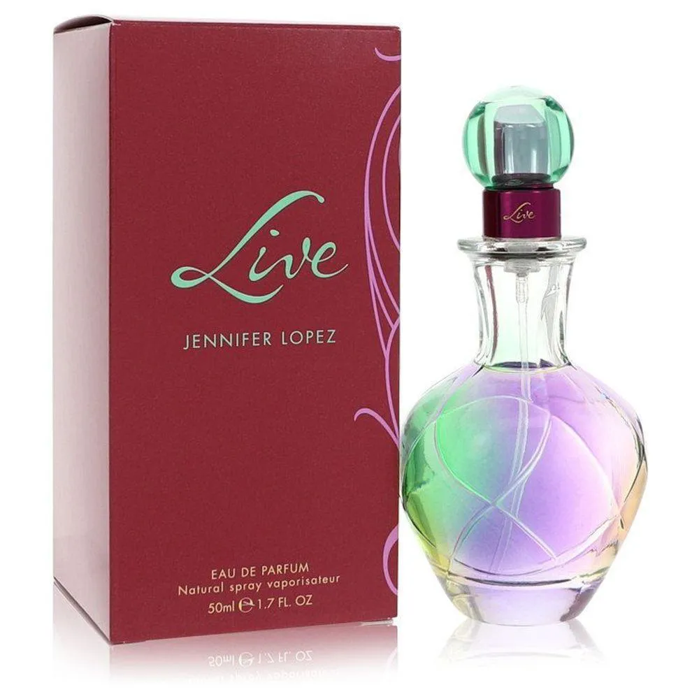 PERFUME FEMININO LIVE JENNIFER LOPEZ 50 ML EAU DE PARFUM