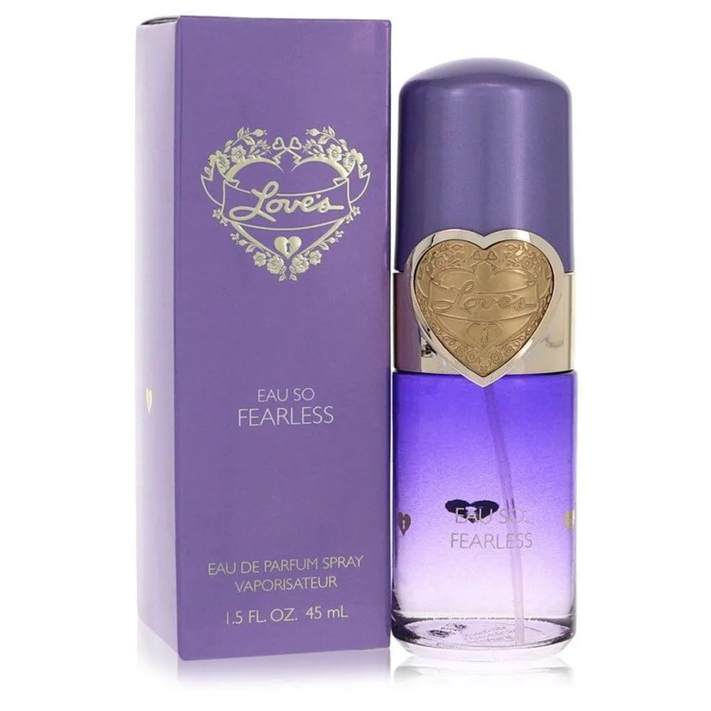 PERFUME FEMININO LOVE&#039S SO FEARLESS DANA 45 ML EAU DE PARFUM