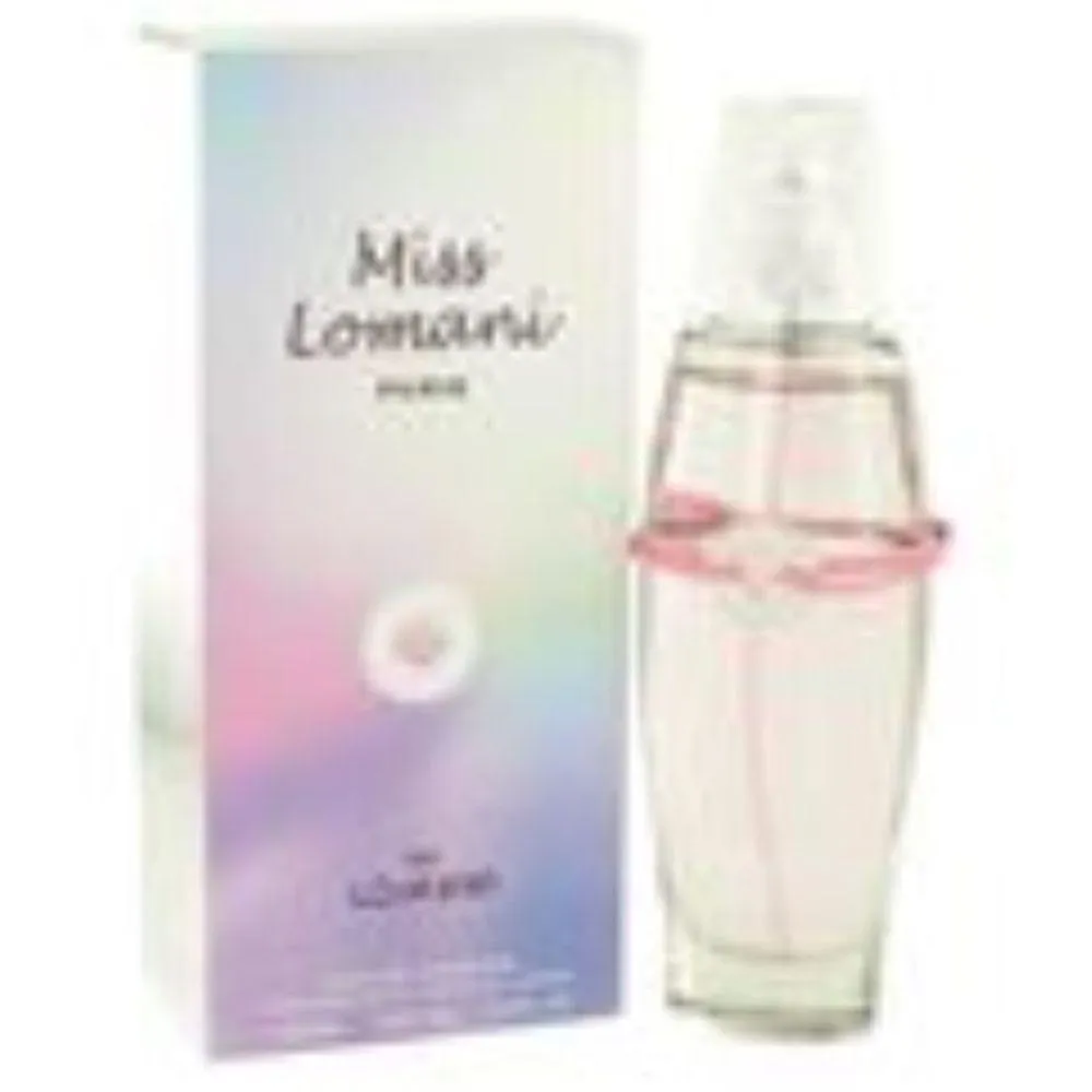 PERFUME FEMININO MISS LOMANI 100 ML EAU DE PARFUM