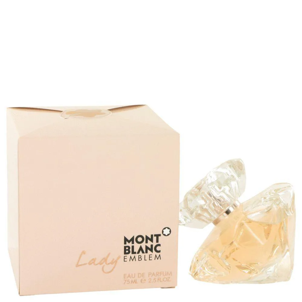 PERFUME FEMININO MONT BLANC 75 ML EAU DE PARFUM SPRAY
