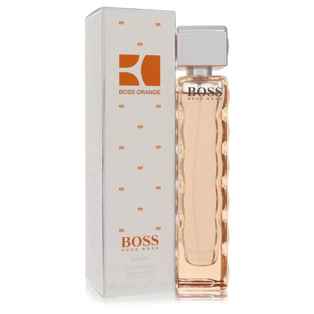 PERFUME FEMININO ORANGE HUGO BOSS 75 ML EAU DE TOILETTE